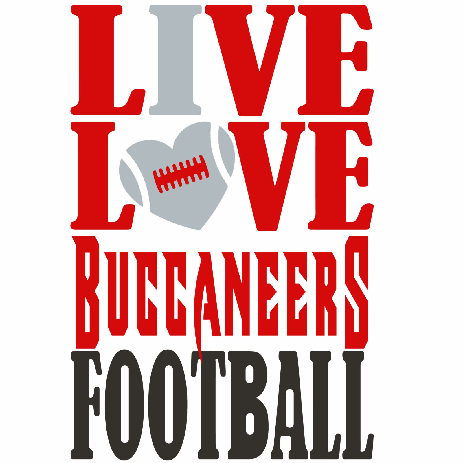 football iron on heat transfers