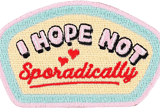 iron on patch