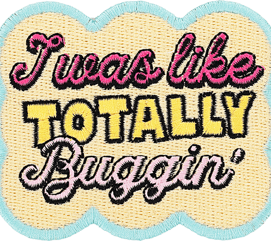 iron on patch