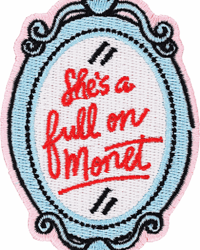 iron on patch