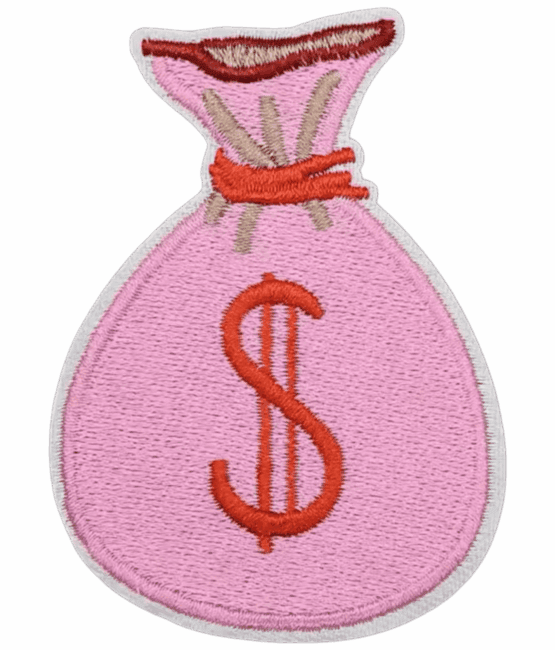 IRON ON PATCH