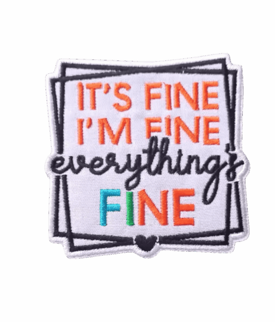 iron on patch