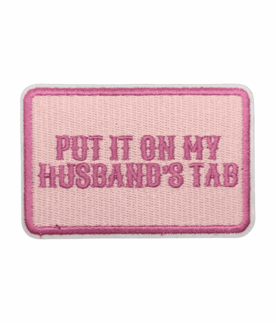 iron on patch