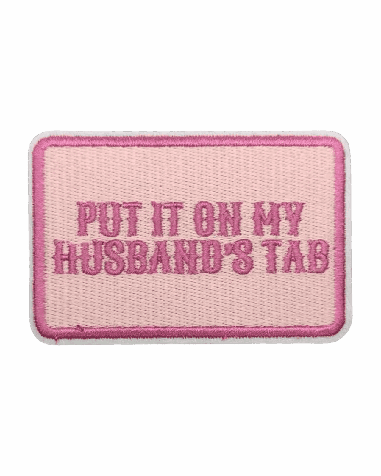 iron on patch