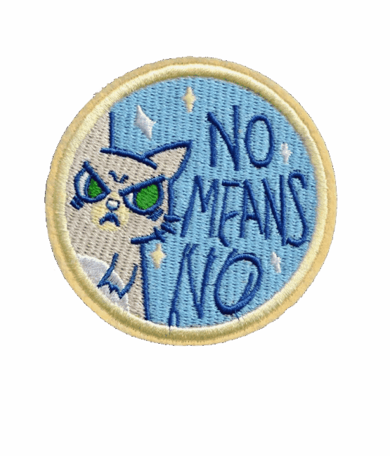 iron on patch