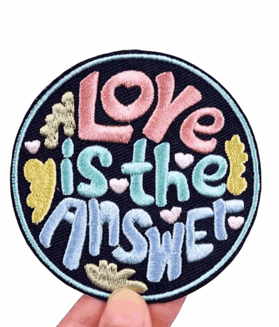 valentine patch