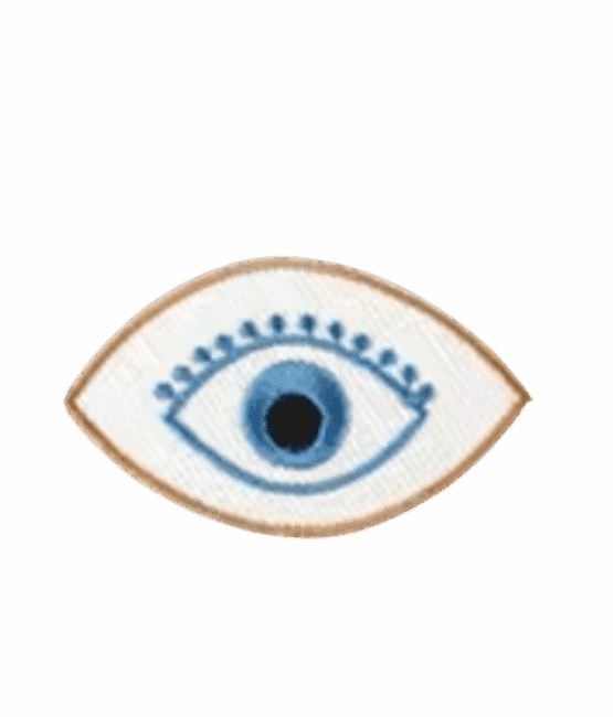 Evil eye patch
