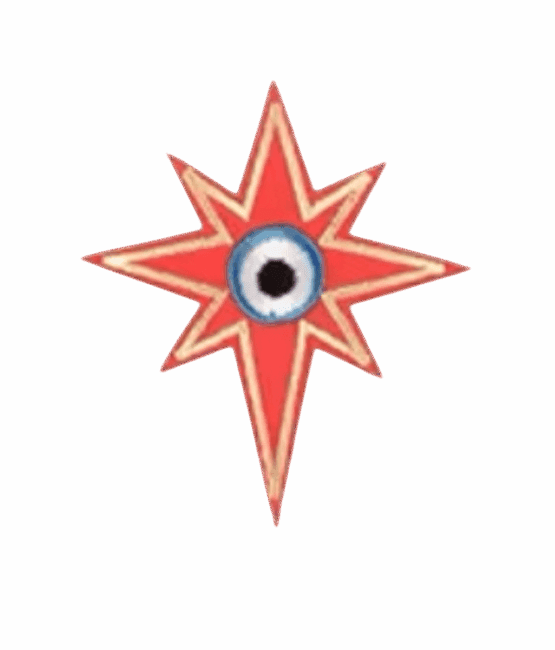 evil eye patch