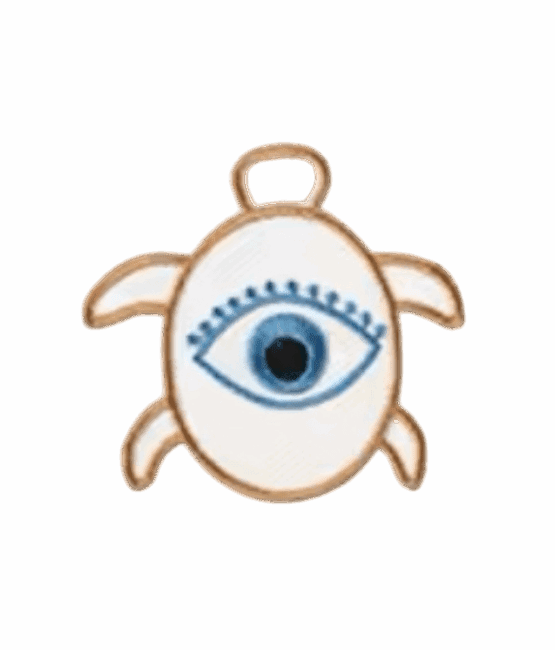 evil eye patch