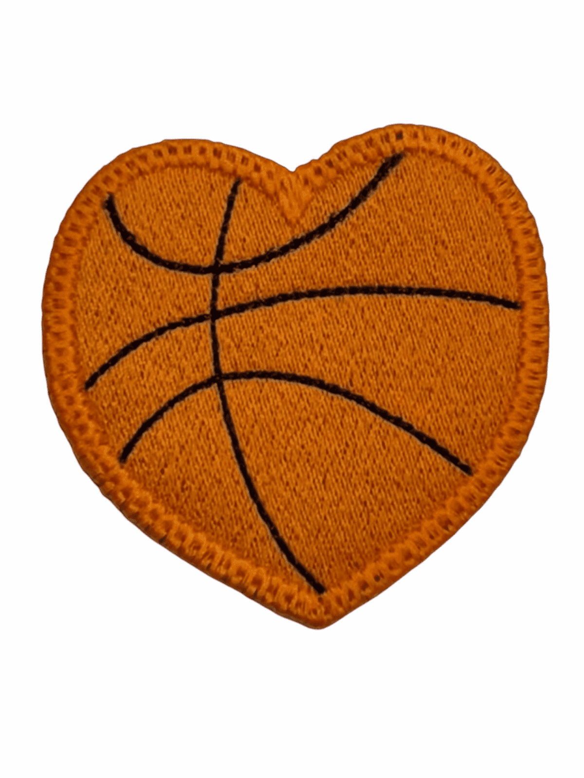 heart iron on patch