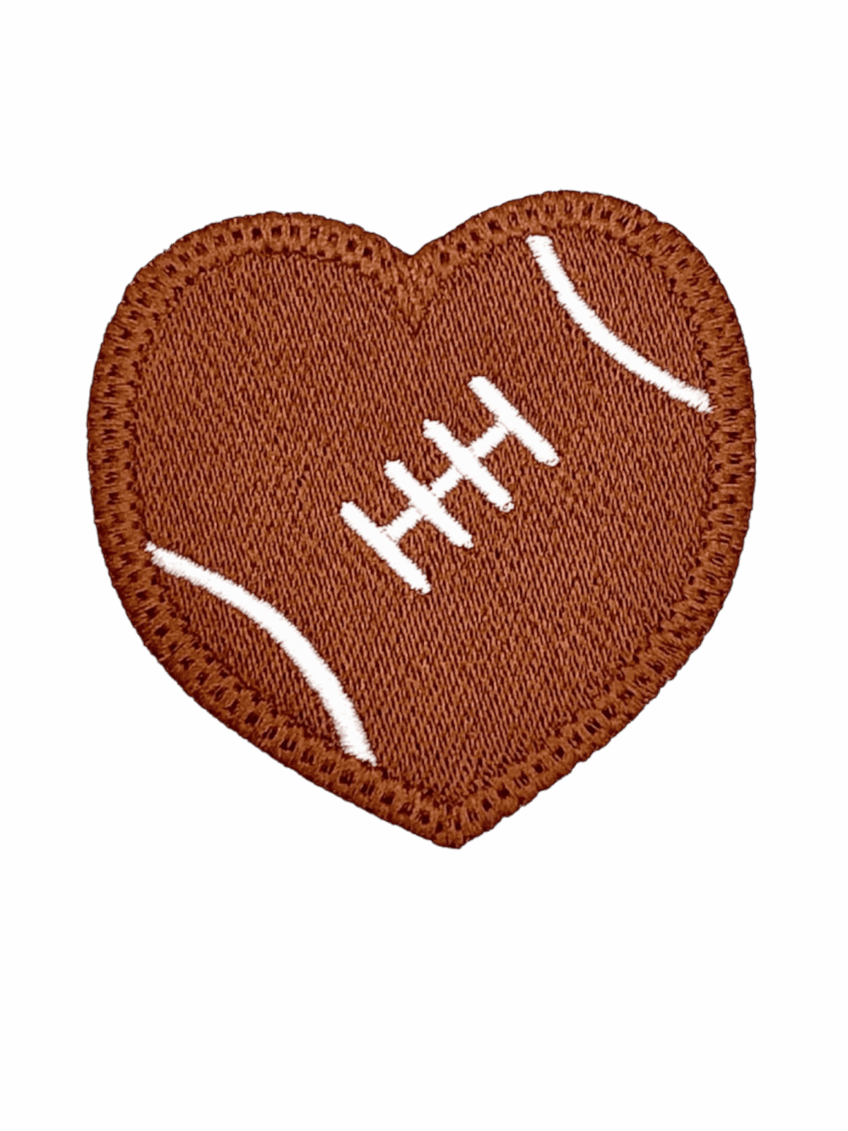 heart iron on patch