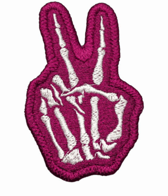 skull patches