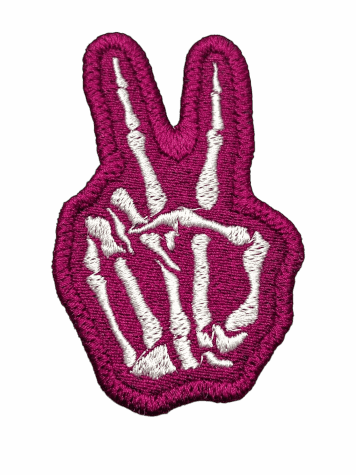 skull patches