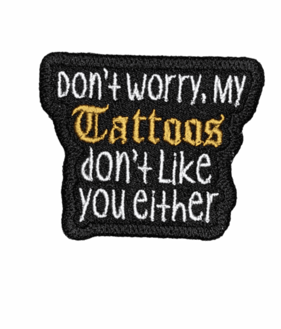 iron on patch