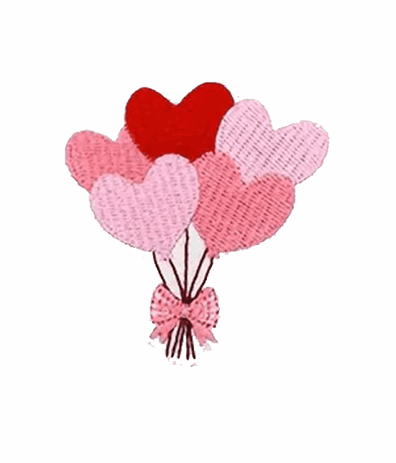 heart iron on patch