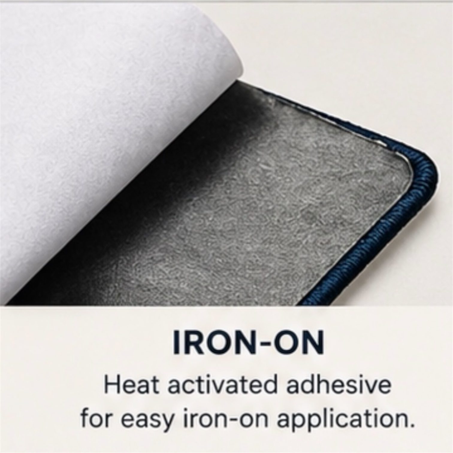 Iron-on