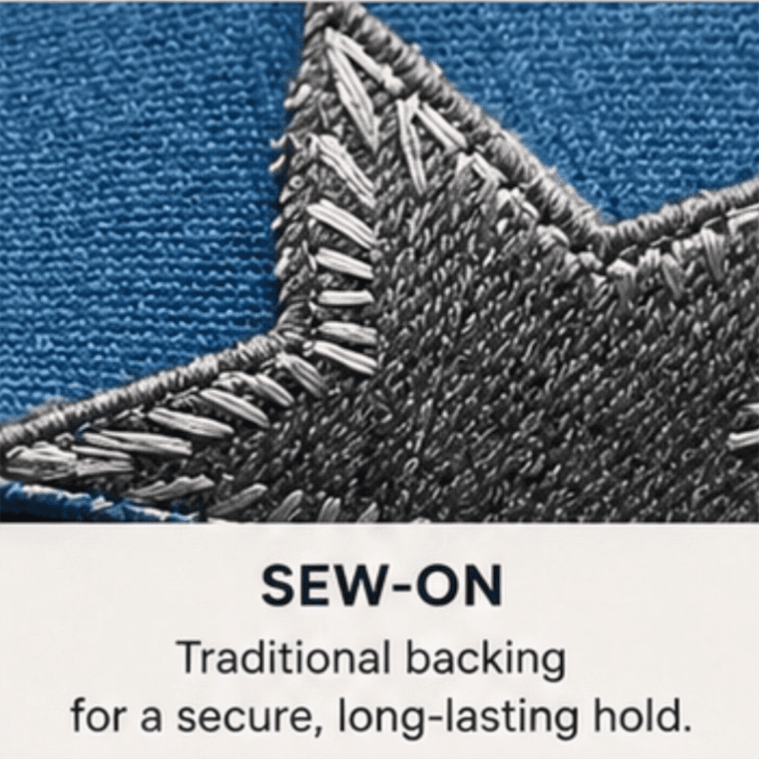 Sew-on