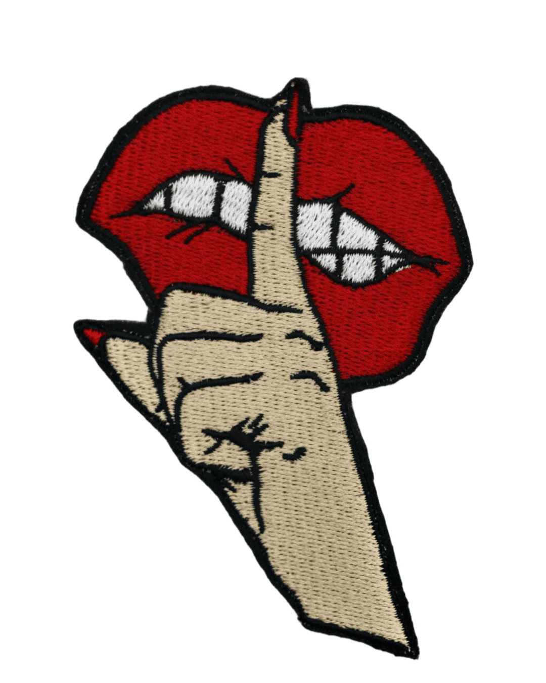 Sexy lip iron on patches