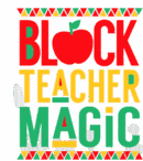 Black Teacher magic iron on heat transfers