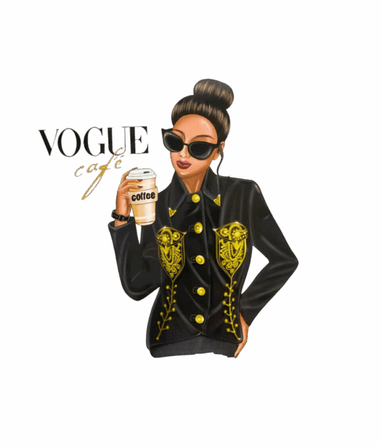 Vogue Fashion Iron on Heat transfers