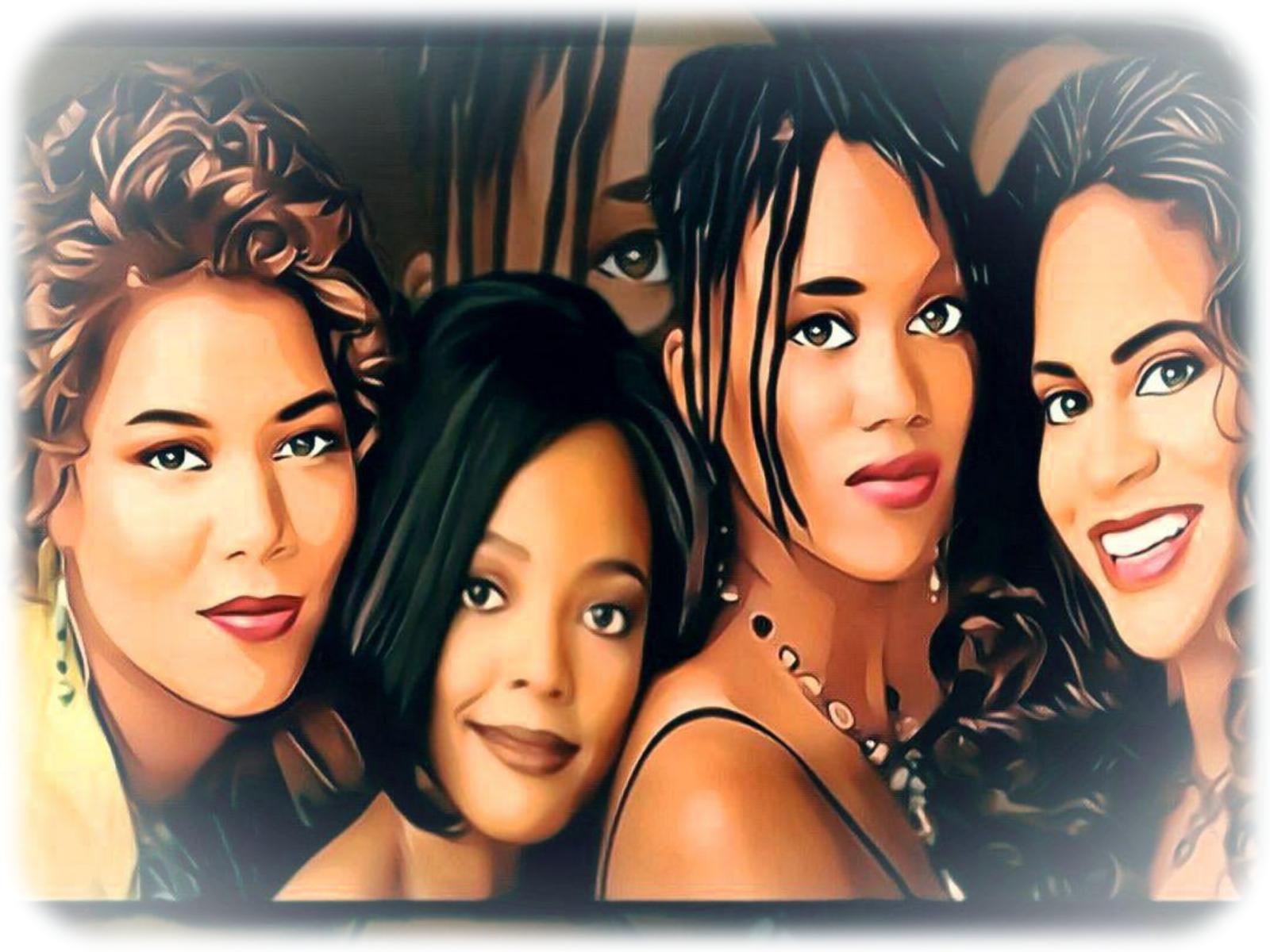 Living single movie iron on heat transfers