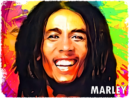 Bob Marley Iron on heat transfers