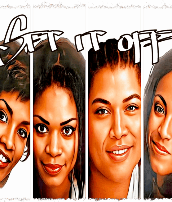 Set it off movie iron on Heat Transfer