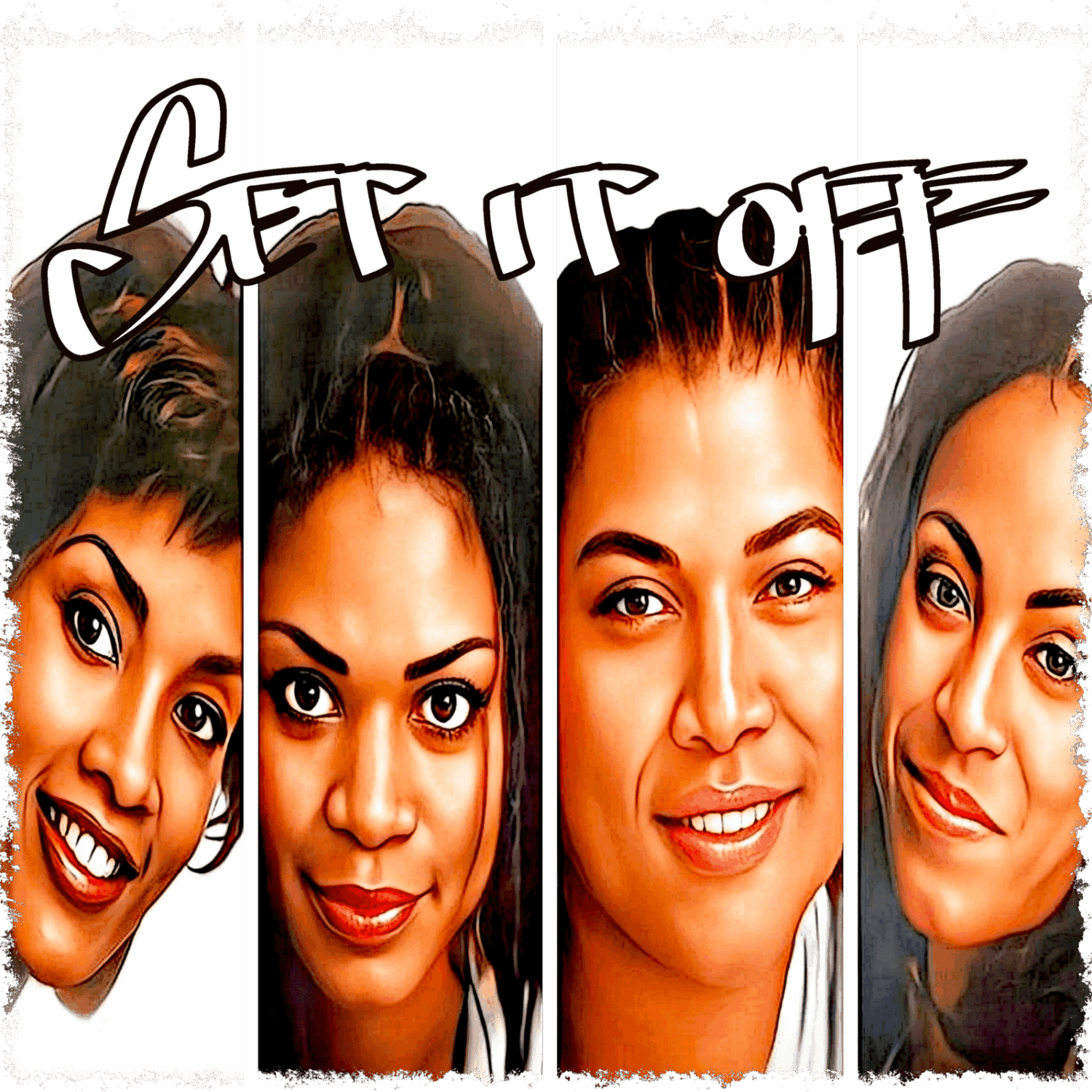 Set it off movie iron on Heat Transfer