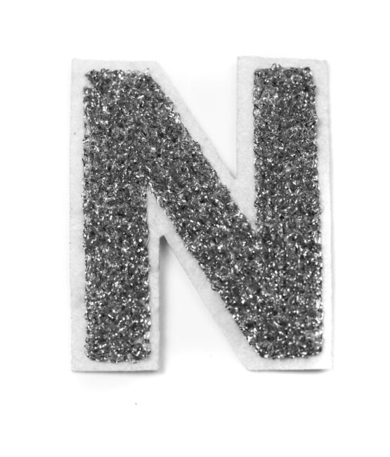 Polar sequin embroidery patches