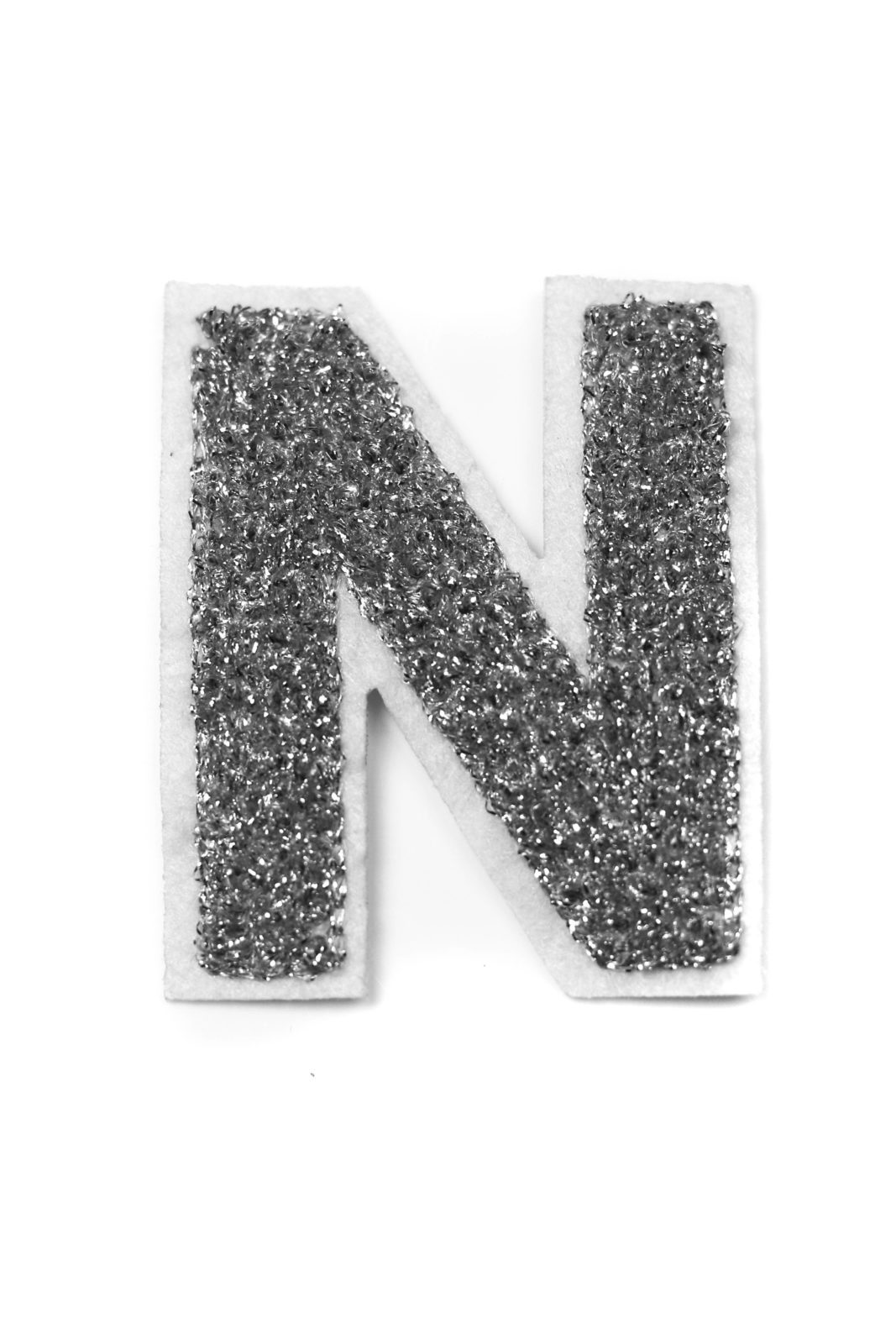Polar sequin embroidery patches