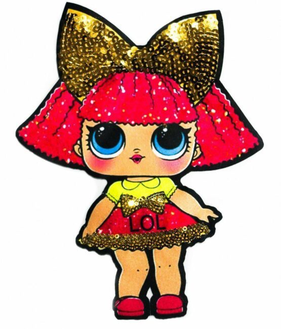 lol-doll-cute sequin-patch-2