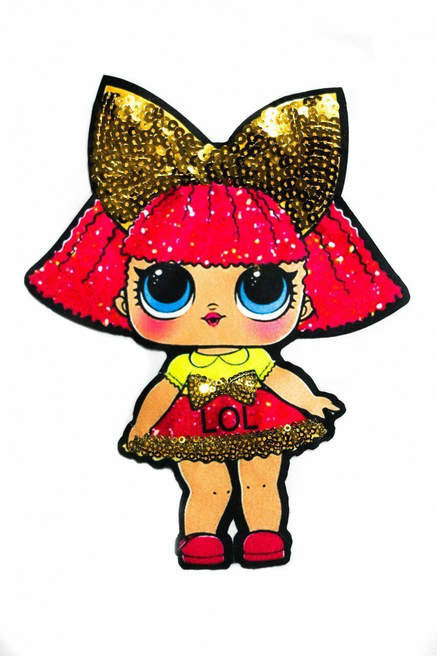 lol-doll-cute sequin-patch-2