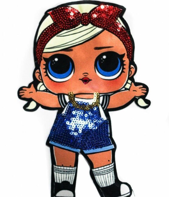 lol-doll-cute sequin-patch-3