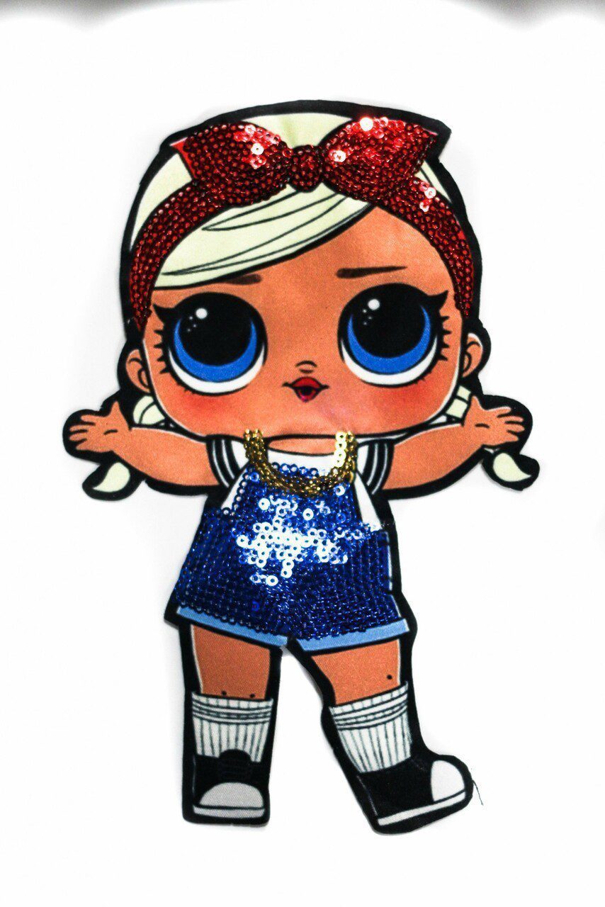 lol-doll-cute sequin-patch-3