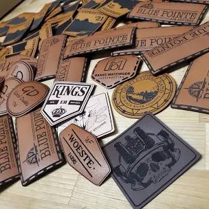 Leather patches