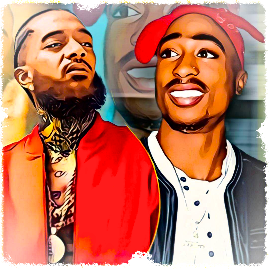Pac Nip hip-hop iron on heat transfers