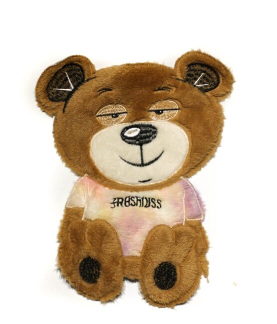 Smooth Brown Bear fur patch