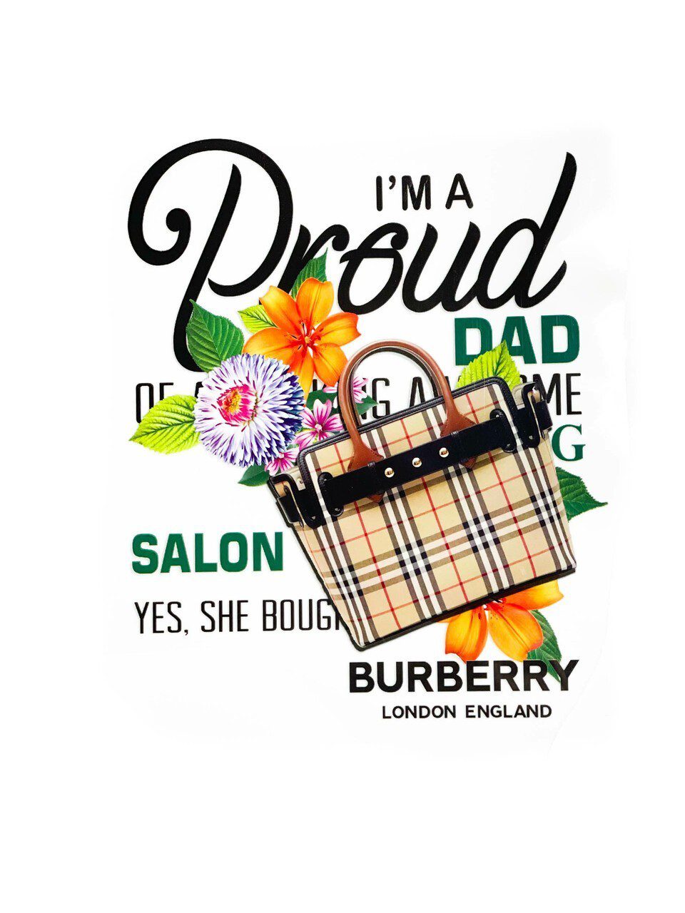 Proud Print heat Transfers