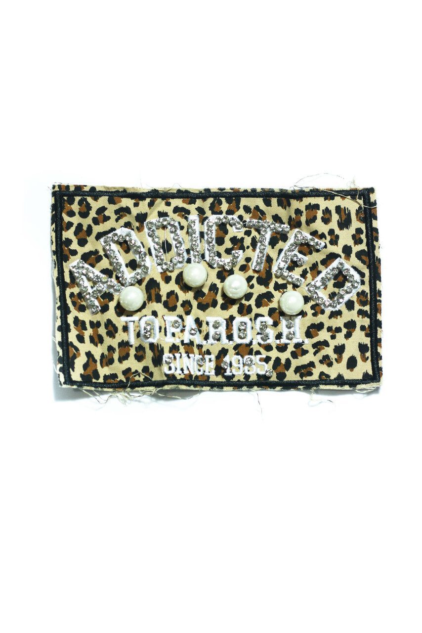 Addicted beaded appliques