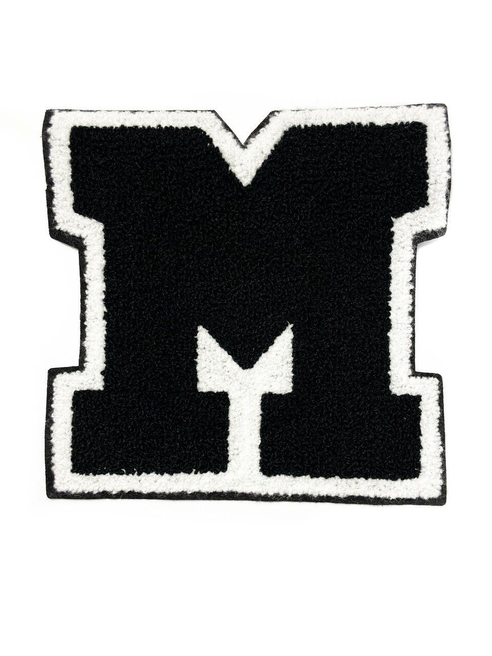 M Letter Varsity chenille patches - Image 4
