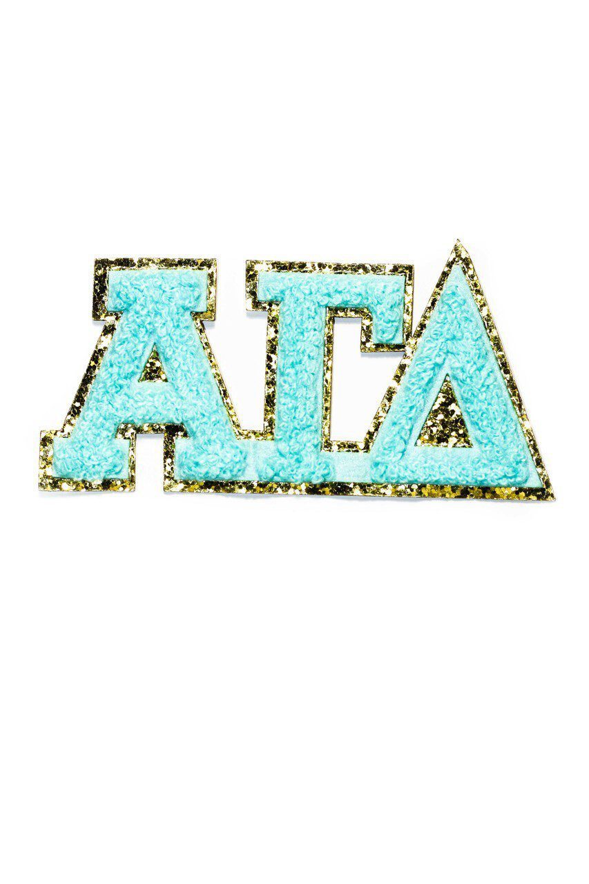 Alpha Gamma Delta Sorority letters