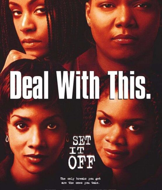 Set if off movie iron on heat transfers
