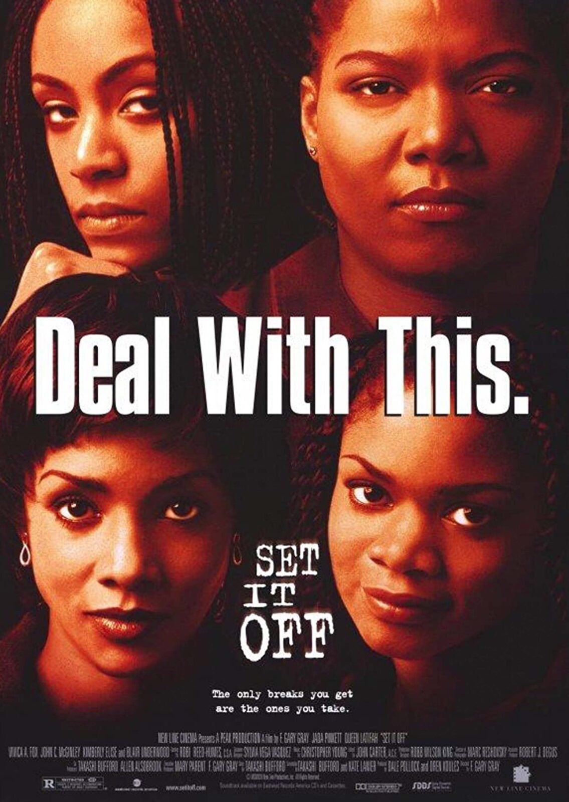 Set if off movie iron on heat transfers
