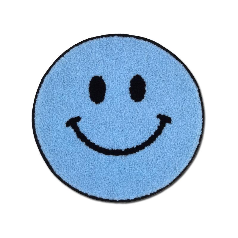 Large chenille smiley face - Image 2