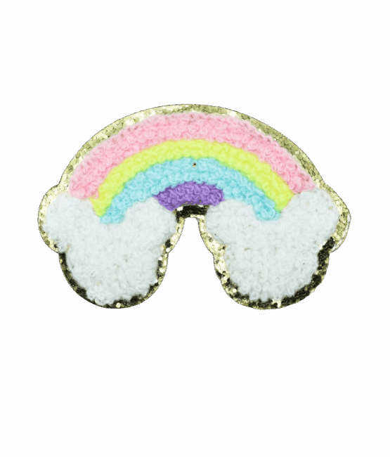 glitter patches