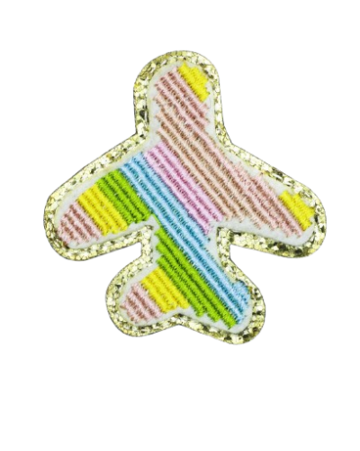 Glitter patches