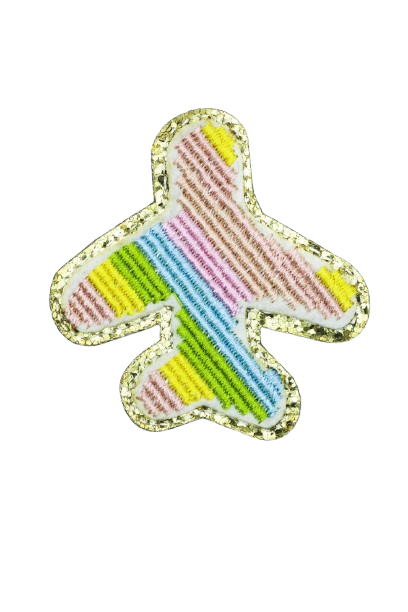 Glitter patches