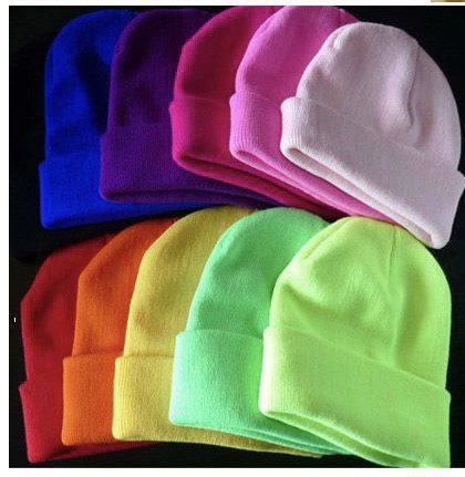Short fisherman Blank unisex skully winter hat