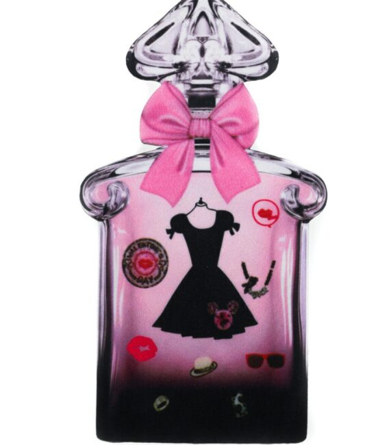 Perfume Fabric sew on patch