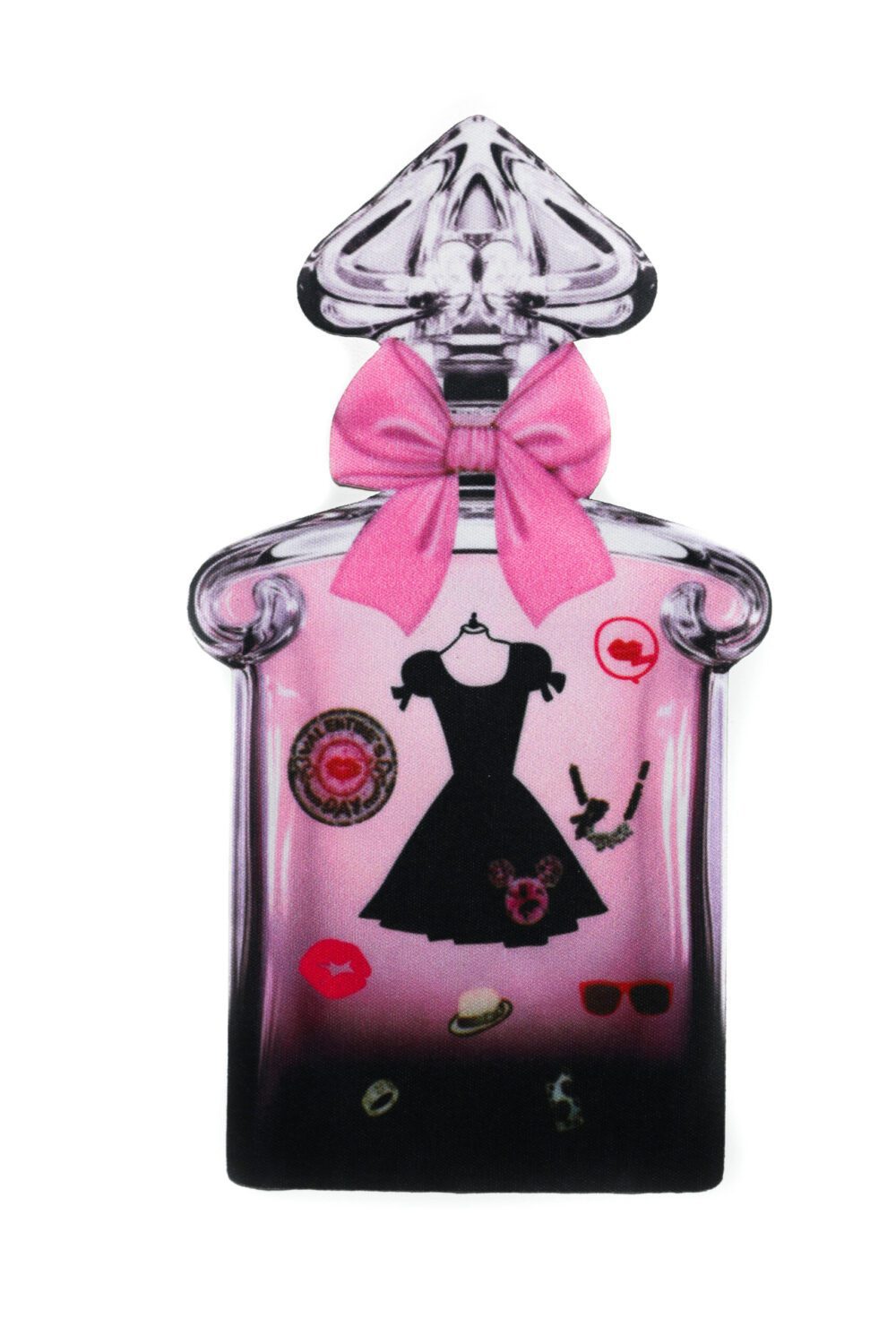 Perfume Fabric sew on patch